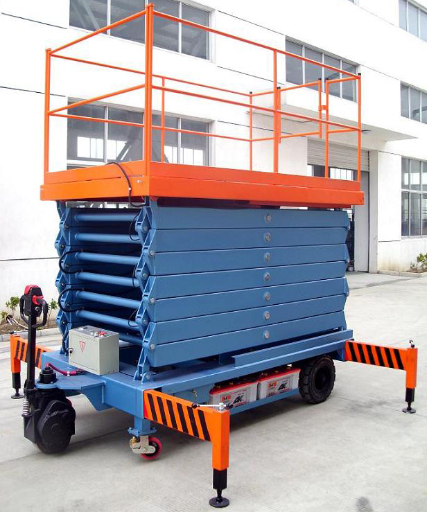 遂宁助力行走剪叉式高空作业平台